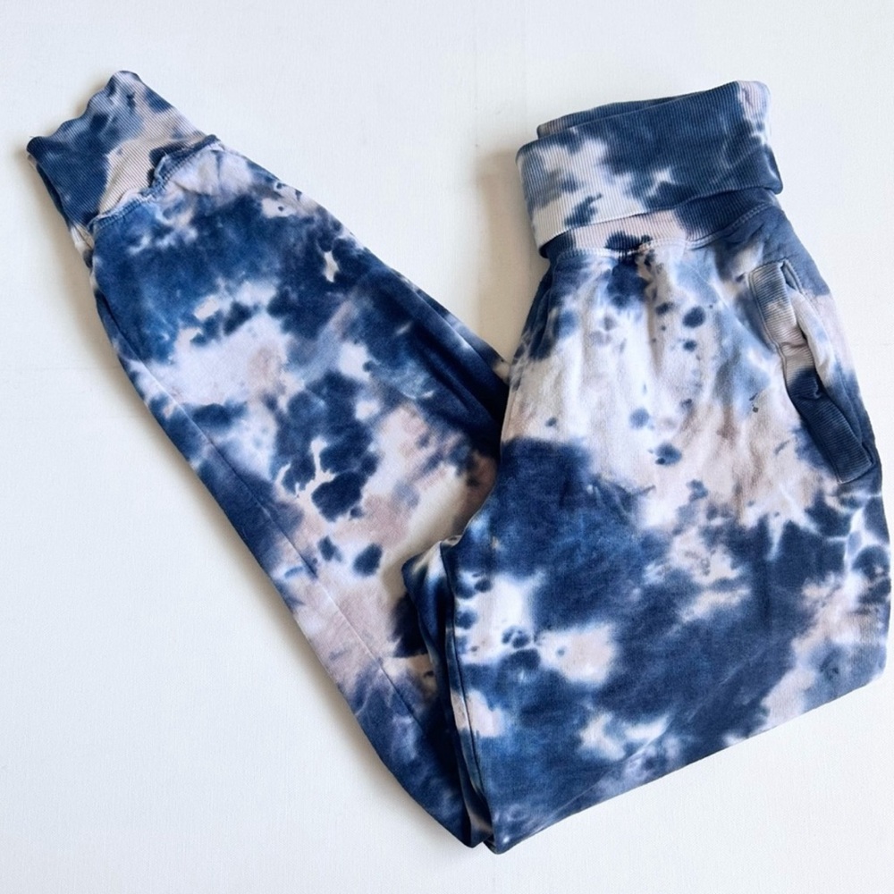 Young Fabulous and Broke Groove Tie
Dye Joggers